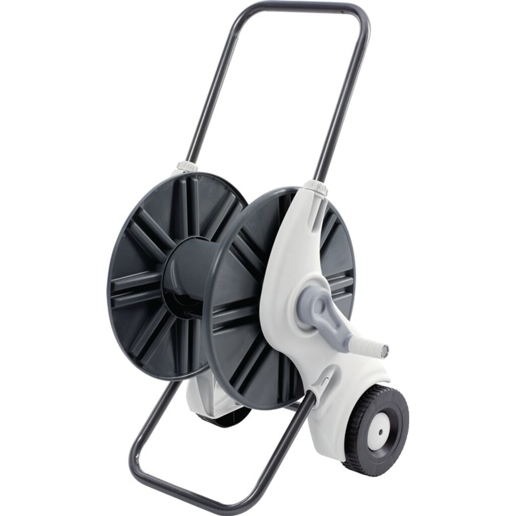 REHAU Schlauchwagen Allround, Kunststoff/Stahl, Anschlussgewinde 21 mm 1/2 ″, Karton Produktabbildung: REHAU Schlauchwagen Allround, Kunststoff/Stahl, Anschlussgewinde 21 mm 1/2 ″, Karton