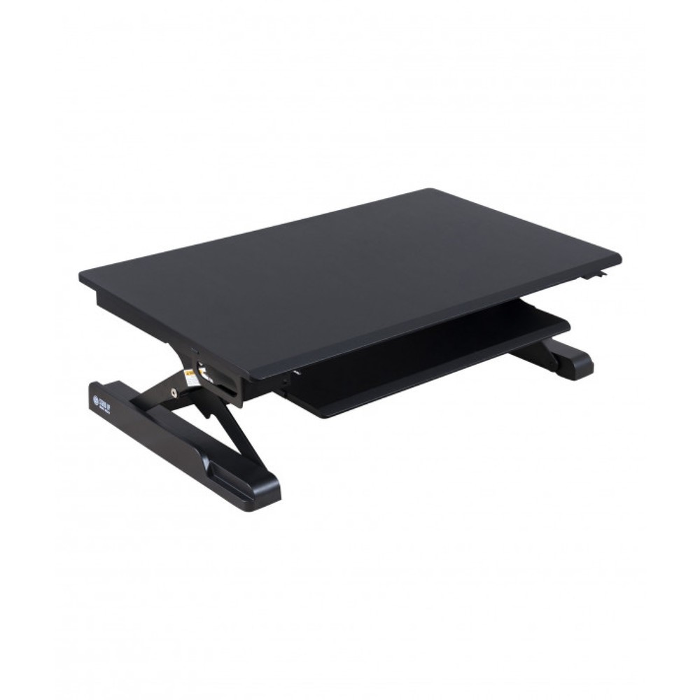 N° de l'image du produit 2 : Rehausse de bureau Premium réglable en hauteur, noir