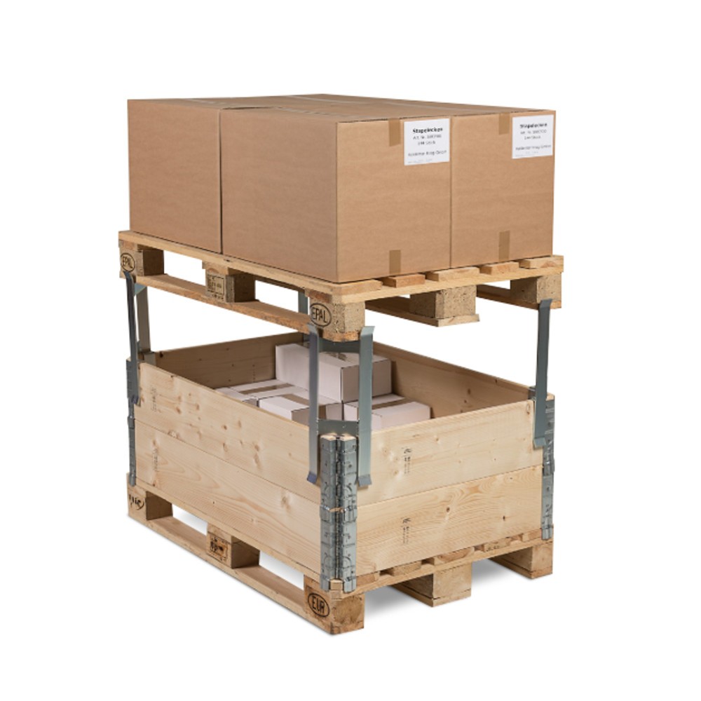N° de l'image du produit 2 : Pièces d'écartement, palette sur cadre rehausseur
