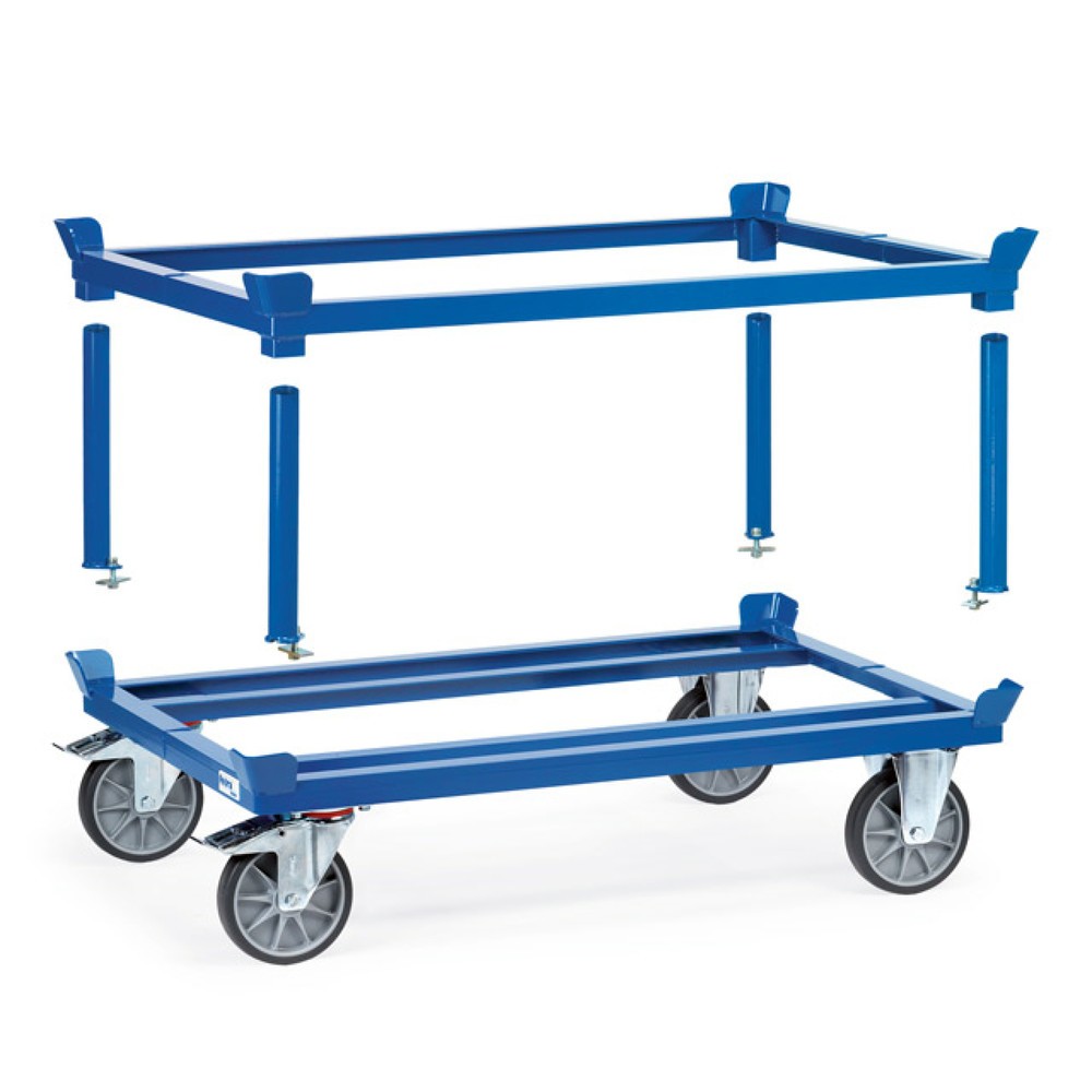 N° de l'image du produit 3 : Rehausseur pour rouleur de palette fetra®, HxlxP 370 x 1 010 x 810 mm