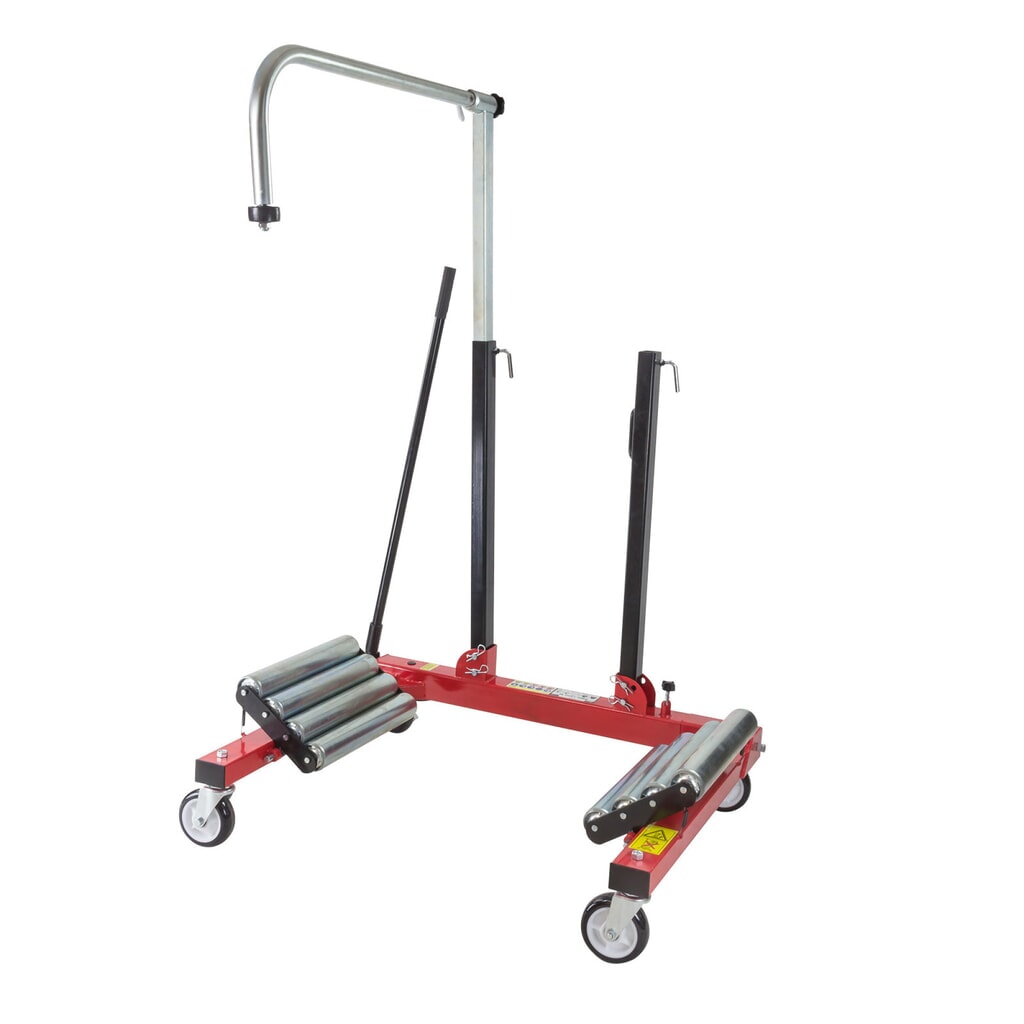 Reifenmontierhilfe XXL, TK 1.200 kg, Reifen-Ø max. 2.300 mm, Reifenbreite max. 900 mm Produktabbildung: Reifenmontierhilfe XXL, TK 1.200 kg, Reifen-Ø max. 2.300 mm, Reifenbreite max. 900 mm