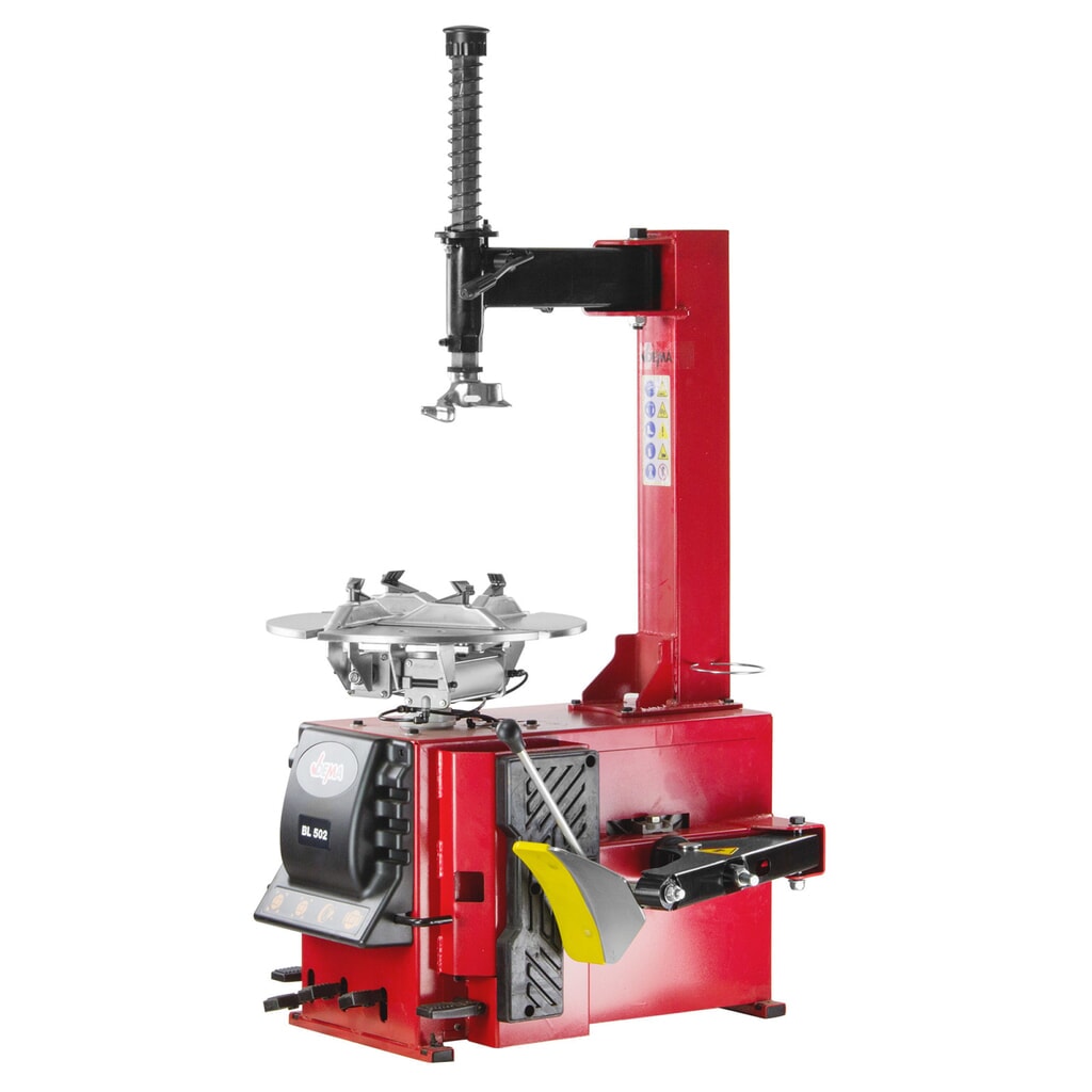 Reifenmontiermaschine BL502, Reifen-Ø max. 960 mm, Reifenbreite max. 320 mm Produktabbildung: Reifenmontiermaschine BL502, Reifen-Ø max. 960 mm, Reifenbreite max. 320 mm