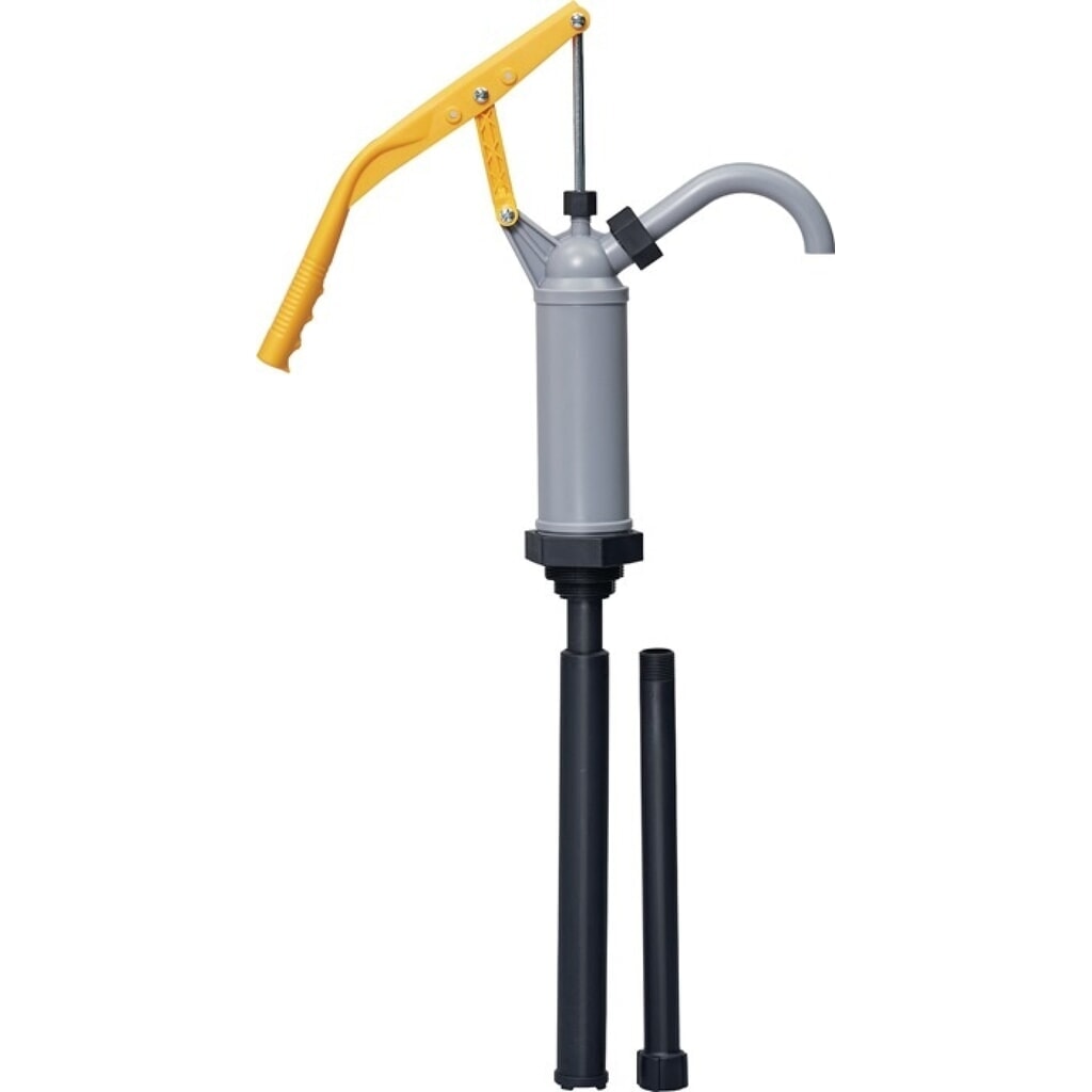 Produktabbildung: REILANG Handhebelfasspumpe PP, 400-900mm, Heizöl/Diesel/Petrolium/Hydrauliköl, 16L/min.