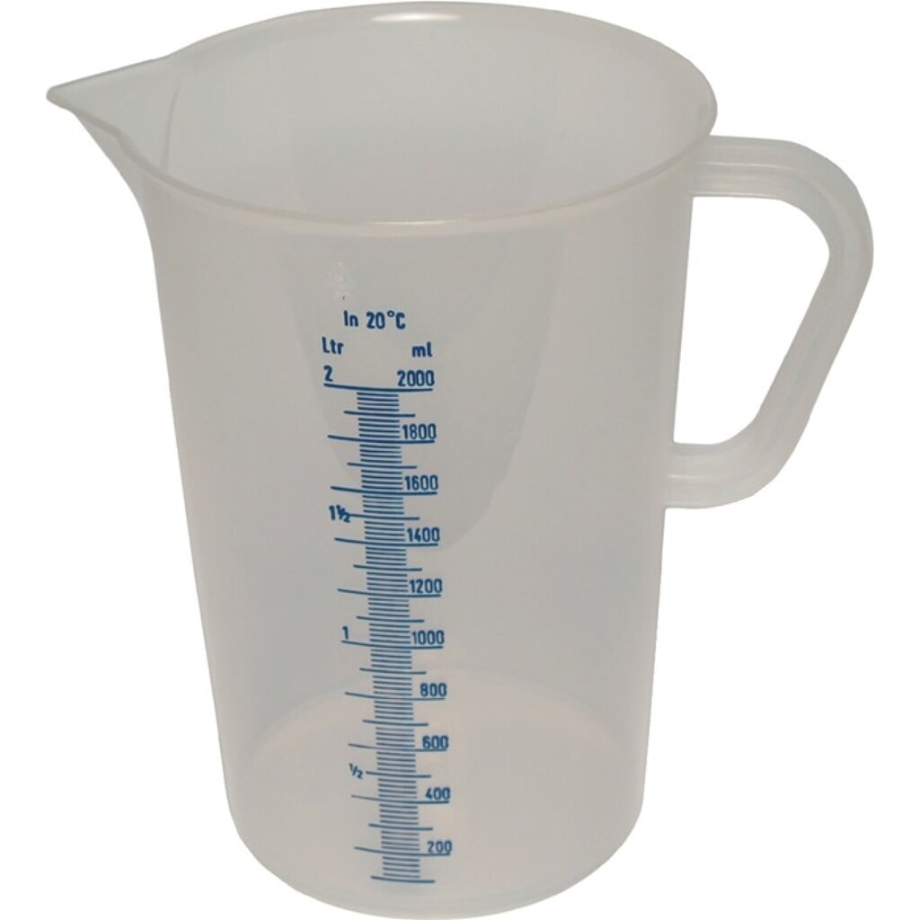 REILANG Messbecher, 1 l, PP Produktabbildung: REILANG Messbecher, 1 l, PP