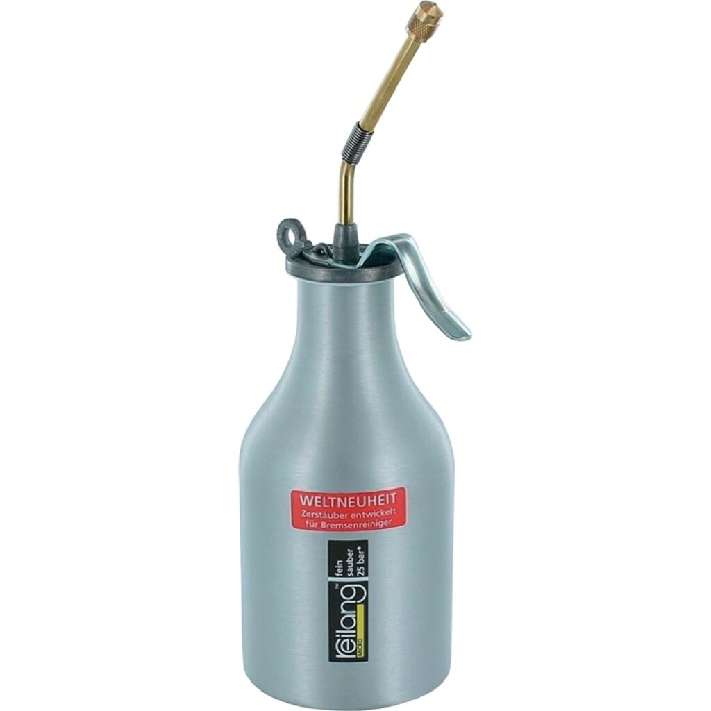 REILANG Mikrozerstäuber f.Bremsenreiniger Fassungsvermögen 0,5l Beh.a.Alu Produktabbildung: REILANG Mikrozerstäuber f.Bremsenreiniger Fassungsvermögen 0,5l Beh.a.Alu