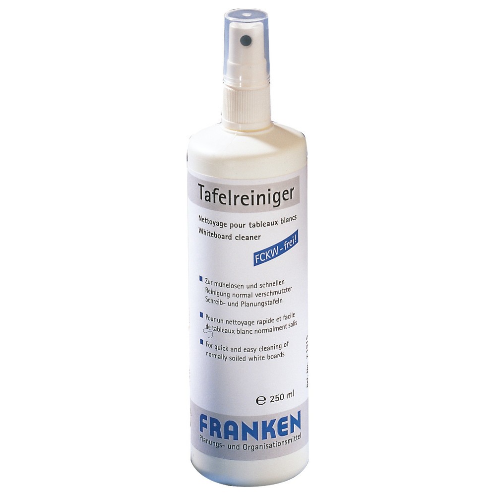 Product afbeelding: Reinigingsspray FRANKEN voor schrijf- en magneetborden, 125 ml