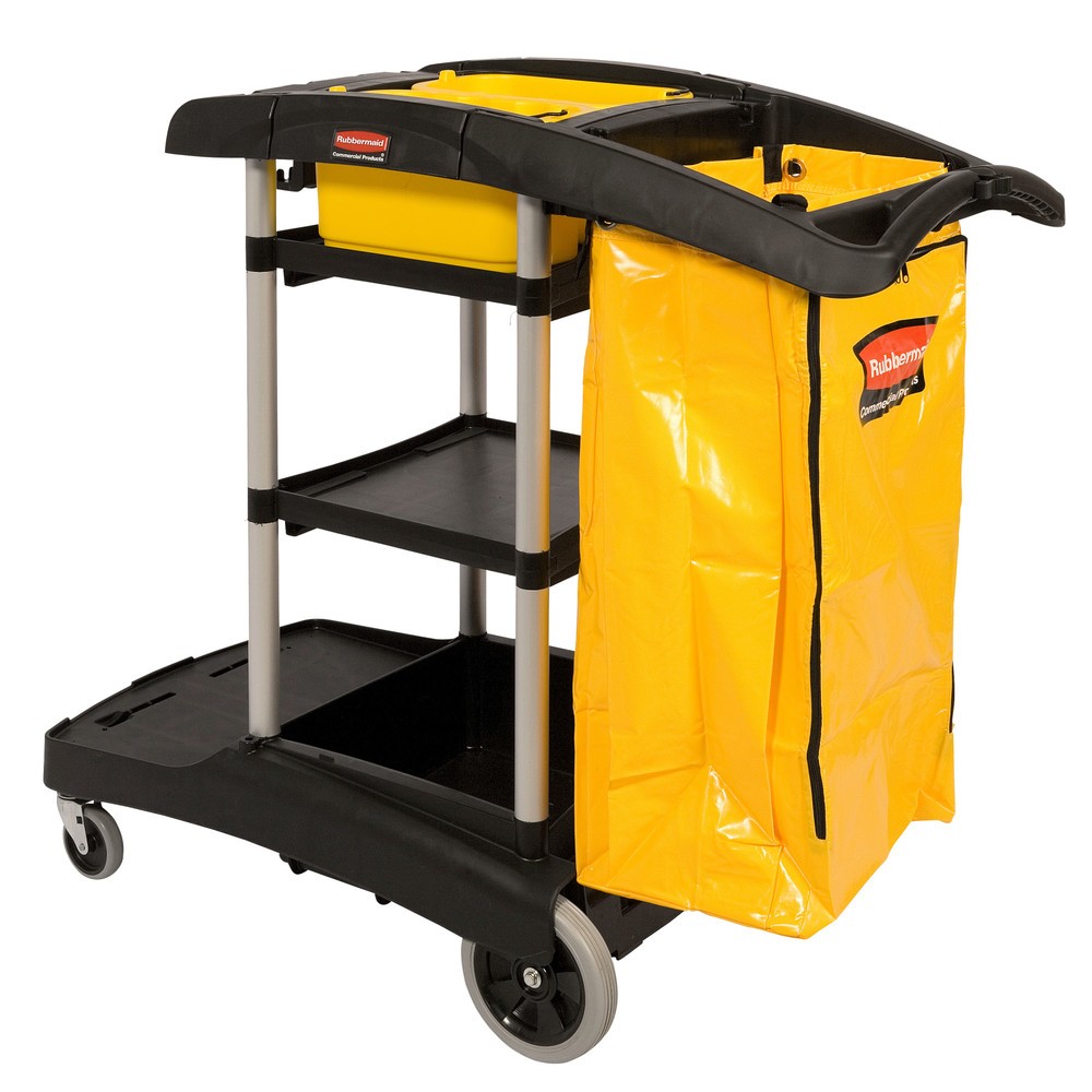 Product afbeelding: Reinigingswagen Rubbermaid® Hoge Capaciteit