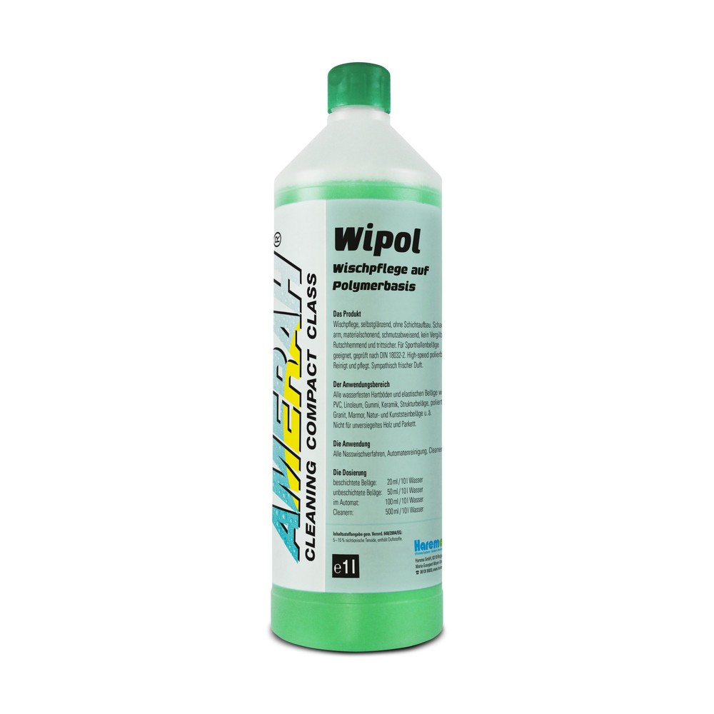 Produktabbildung: Reinigungsflüssigkeit als Wischpflege-Konzentrat, 1 Liter