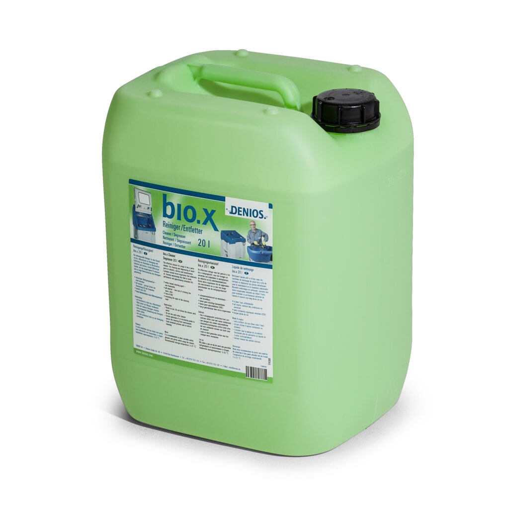 Reinigungsmittel bio.x, 20-Liter-Kanister Produktabbildung: Reinigungsmittel bio.x, 20-Liter-Kanister