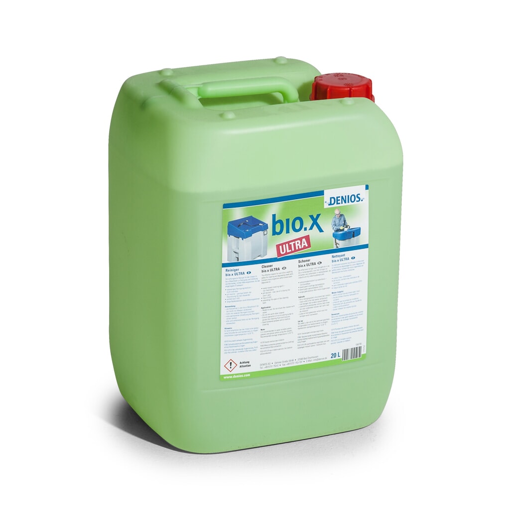 Produktabbildung: Reinigungsmittel bio.x ULTRA, 20-Liter-Kanister