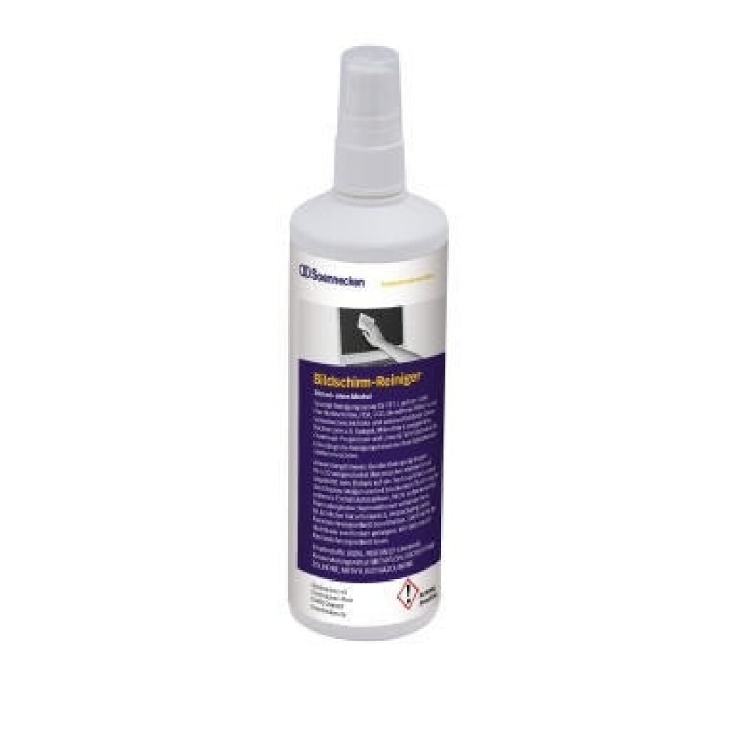 Produktabbildung: Soennecken Reinigungsspray 4820 für Bildschirm/Glas/TFT 250ml