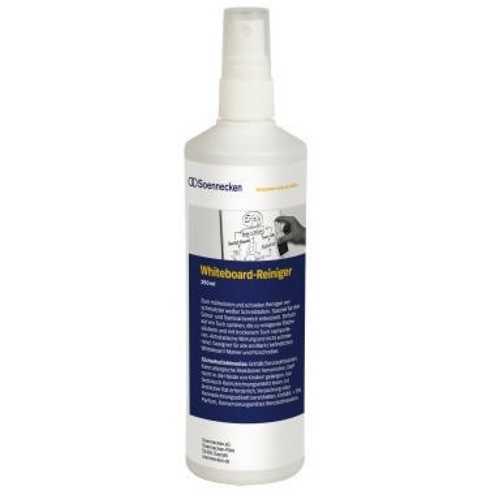 Produktabbildung: Soennecken Reinigungsspray 4831 für Whiteboards Pumpspray 250ml