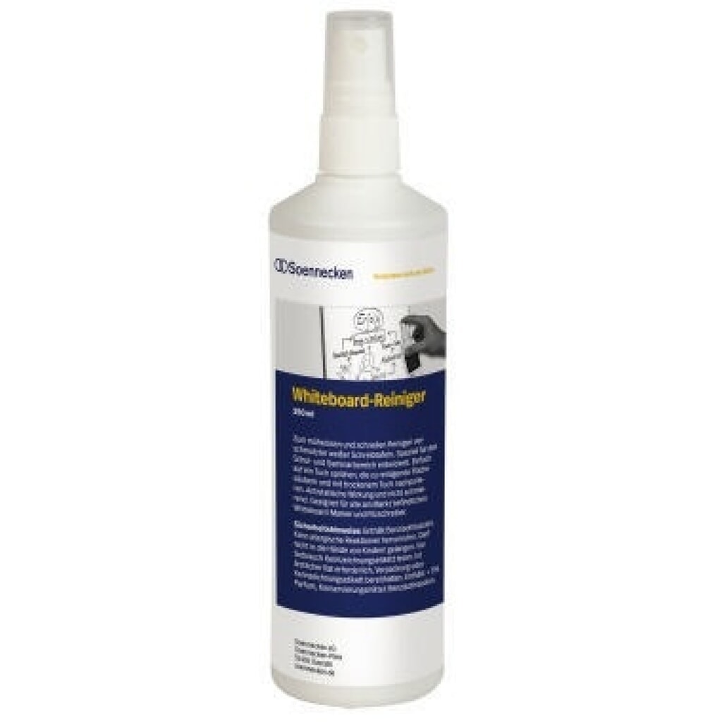 Produktabbildung: Soennecken Reinigungsspray 4831 für Whiteboards Pumpspray 250ml