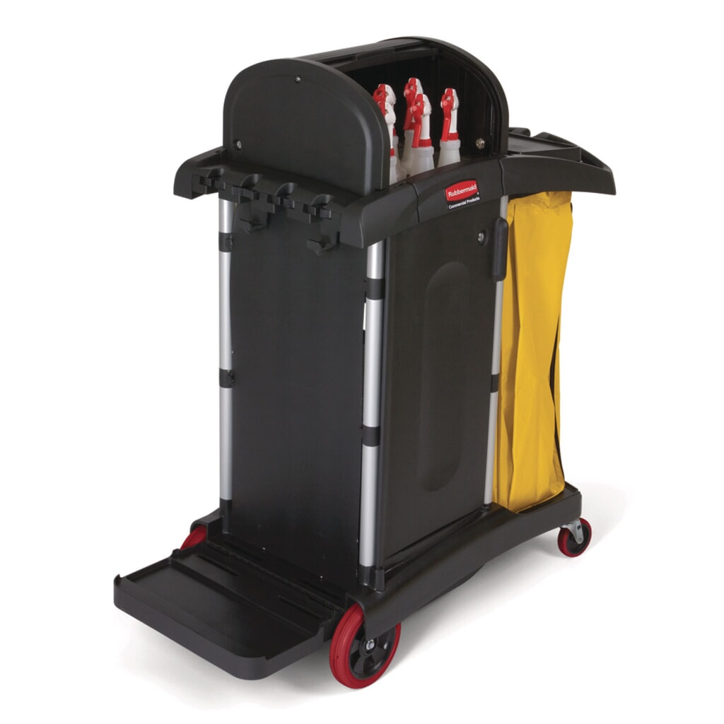 Produktabbildung: Reinigungswagen Rubbermaid HYGEN™, High Security