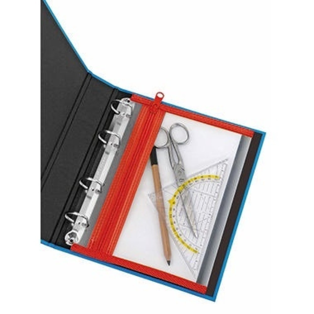 Produktabbildung Nr. 4: Veloflex Reißverschlusstasche VELOBAG XS 4354020 DIN A4 rot