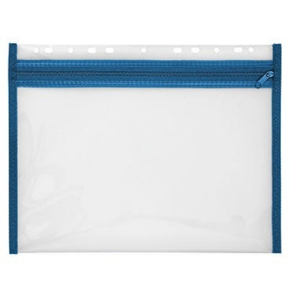 Produktabbildung Nr. 1: Veloflex Reißverschlusstasche VELOBAG XS 4354050 DIN A4 blau