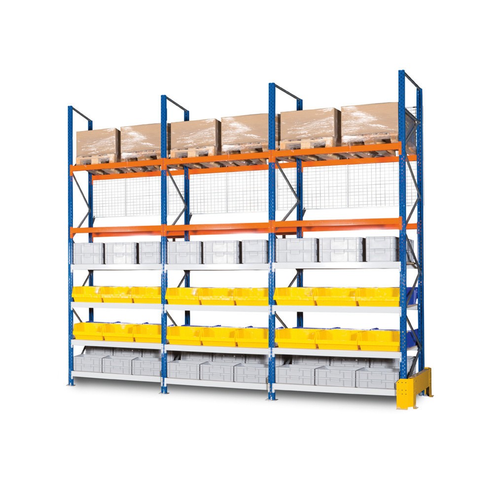 Imagen del producto: estantería para palets Rejilla Pared Trasera módulo adicional HxW 2.000 x 2.900 mm