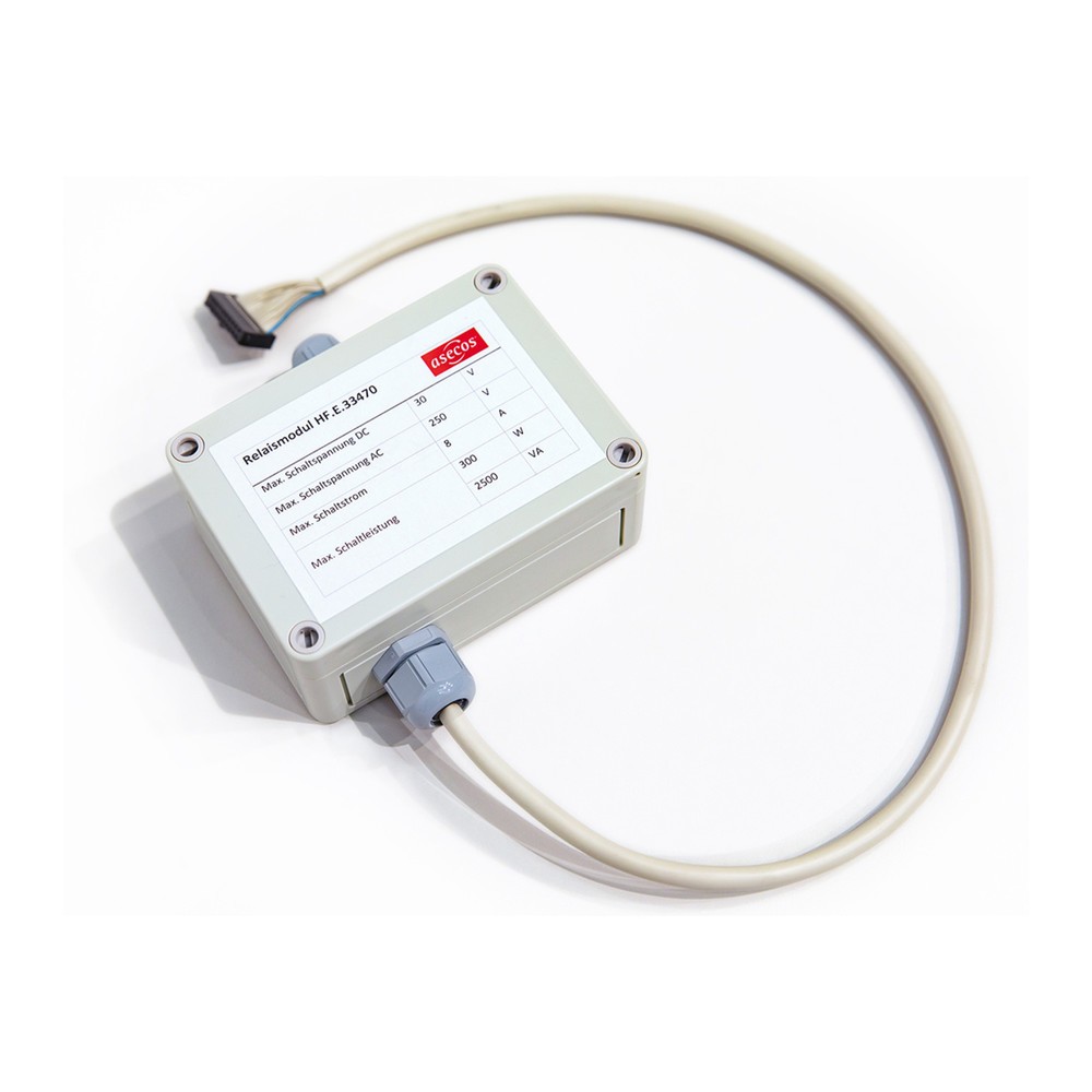 Product afbeelding: Relaismodule voor asecos® veiligheidskgarderobe Batterij Charge