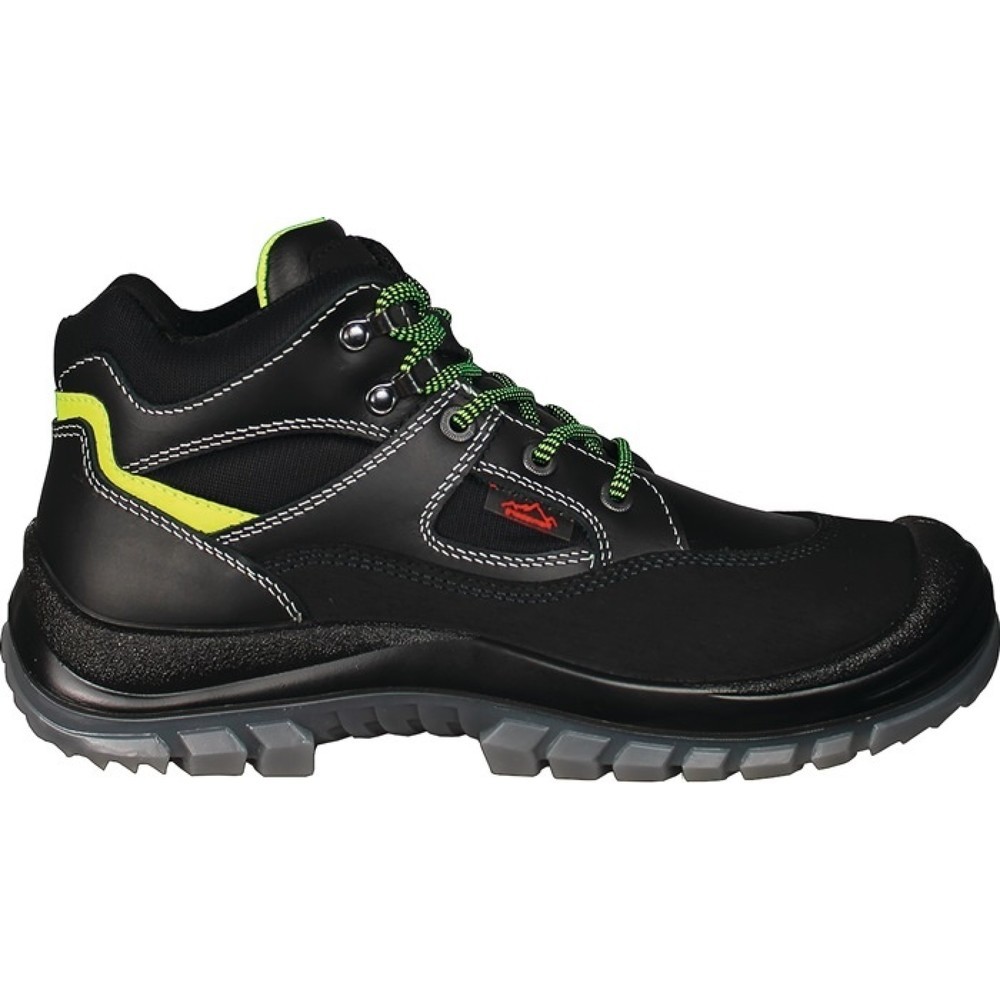 Produktabbildung: REMISBERG Sicherheitsstiefel Tibet Gr. 42 schwarz