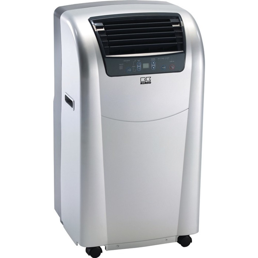 Produktabbildung: REMKO Raumklimagerät RKL 300 ECO S-Line, 1,14 l/h silber, 3,1 kW, 90 m³
