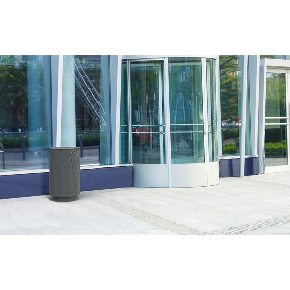 Productafbeelding nr. 2: RENNER afvalbak type 7007-00, 60 liter, kobaltblauw