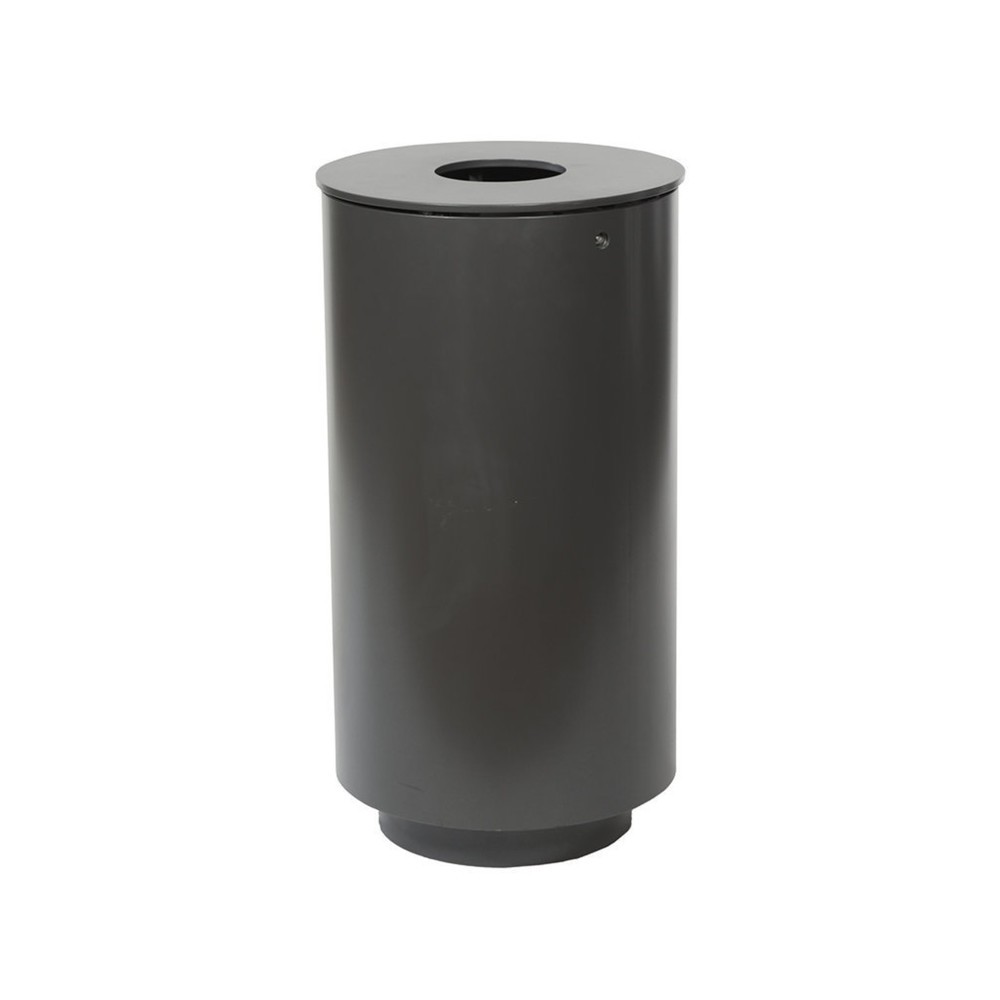 Immagine del prodotto: RENNER Contenitore per rifiuti Heavy, 50 litri, ematite antracite