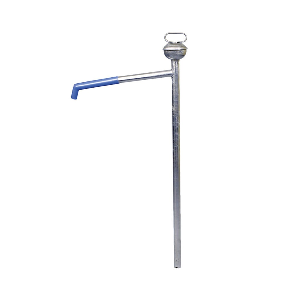 RENNER Fasspumpe, 0,4 l/Hub, Auslauf Ø 25 mm, Länge 230 mm Produktabbildung: RENNER Fasspumpe, 0,4 l/Hub, Auslauf Ø 25 mm, Länge 230 mm