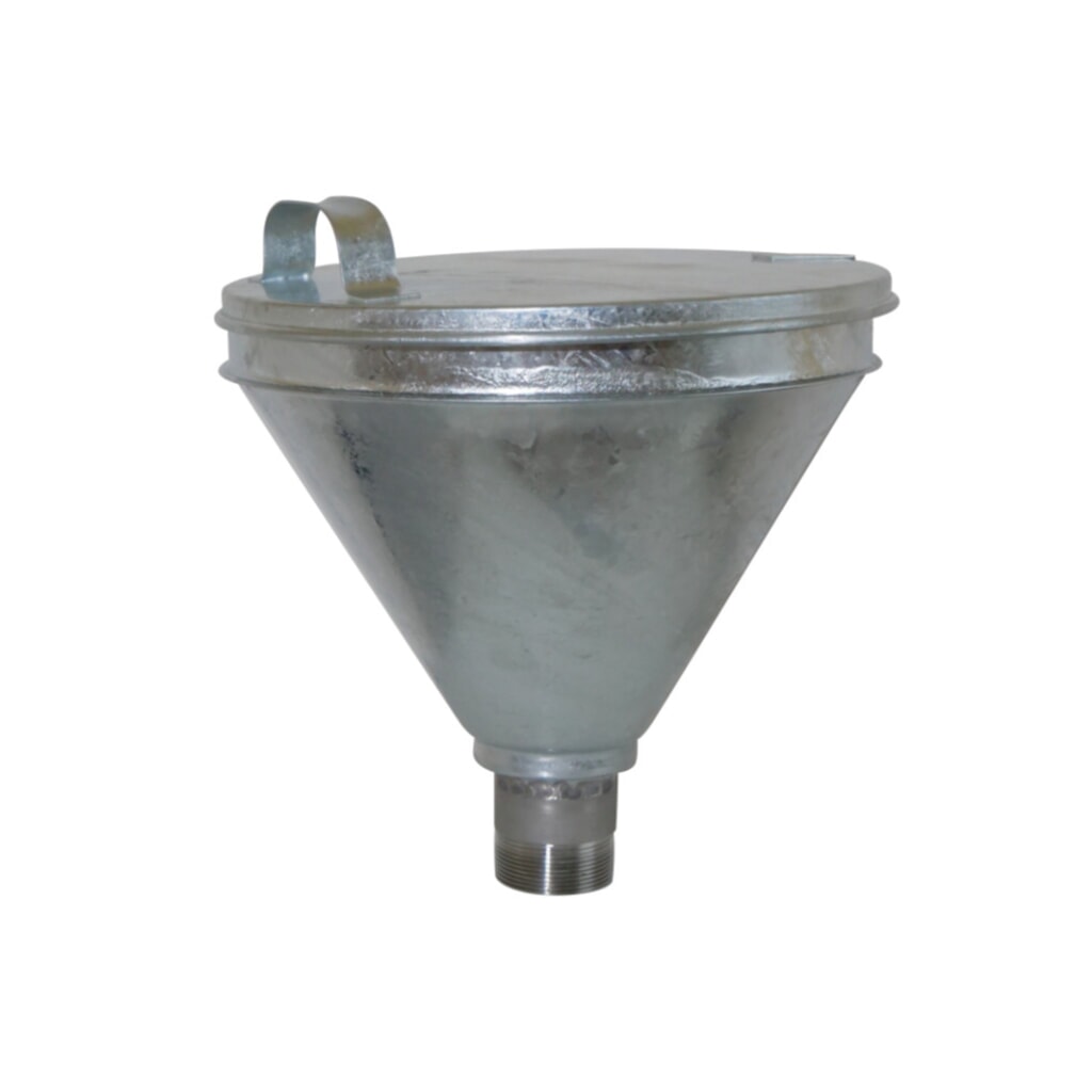 RENNER Fasstrichter, inkl. Deckel u. Sieb, 2“-Gewinde, Ø 300 mm Produktabbildung: RENNER Fasstrichter, inkl. Deckel u. Sieb, 2“-Gewinde, Ø 300 mm