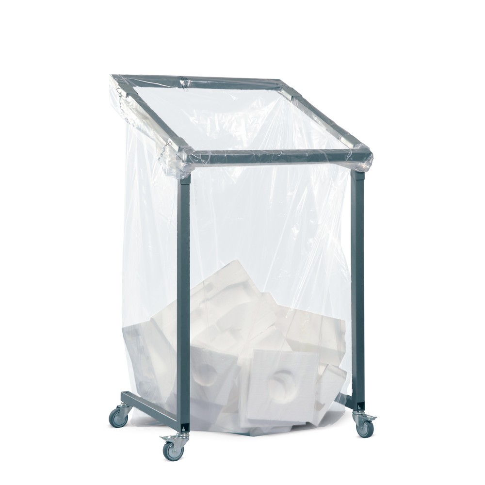 Productafbeelding nr. 3: RENNER Renner Kringloopafvalbak 1.000 liter, van plaatstaal, met deksel, gepoedercoat