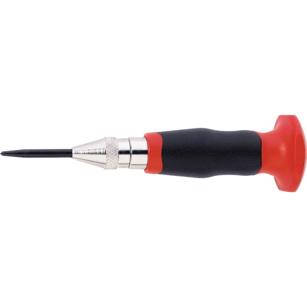 RENNSTEIG Automatikkörner L.125mm Schaft-Q.14mm 60-130 N m.Handschutz Produktabbildung Nr. 2: RENNSTEIG Automatikkörner L.125mm Schaft-Q.14mm 60-130 N m.Handschutz