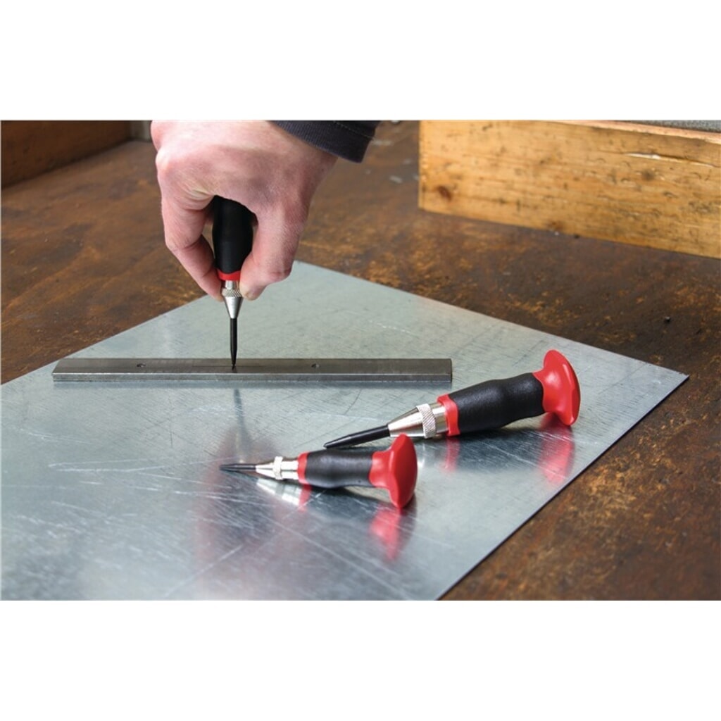RENNSTEIG Automatikkörner L.125mm Schaft-Q.14mm 60-130 N m.Handschutz Produktabbildung Nr. 4: RENNSTEIG Automatikkörner L.125mm Schaft-Q.14mm 60-130 N m.Handschutz
