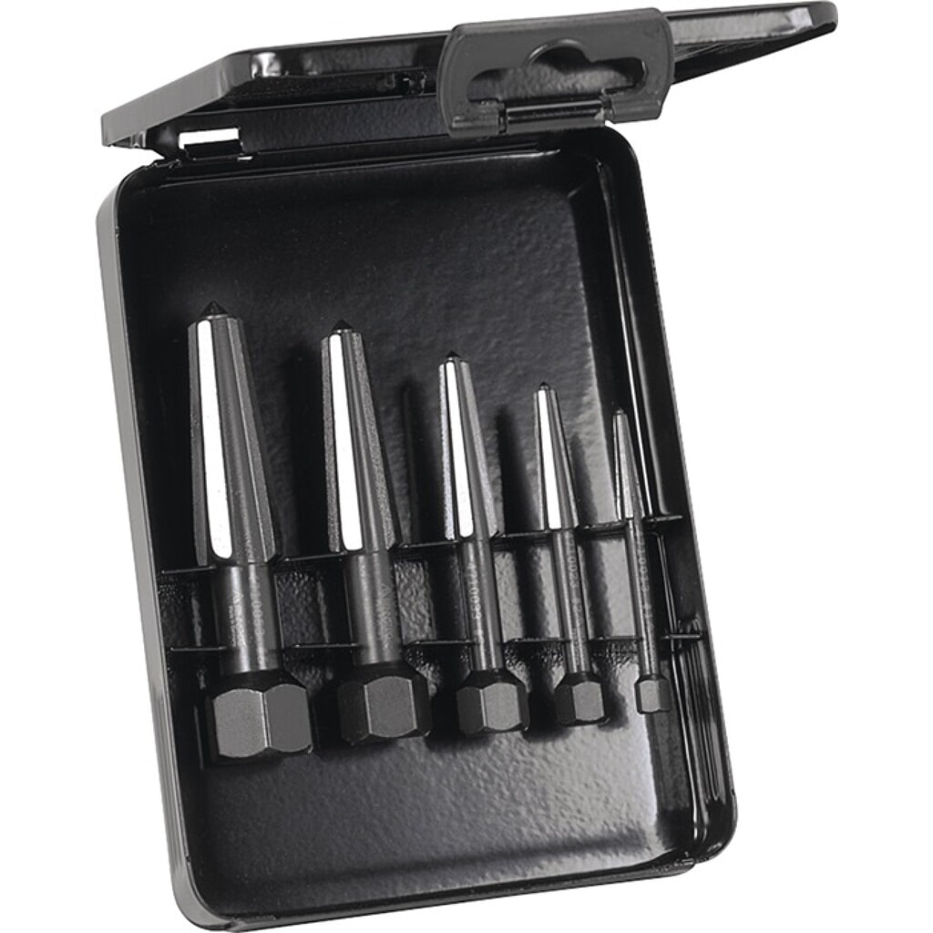 Produktabbildung: RENNSTEIG Schraubenausdrehersatz M5-M20 5-tlg.Nenn-Gr.1,2,3,4,5