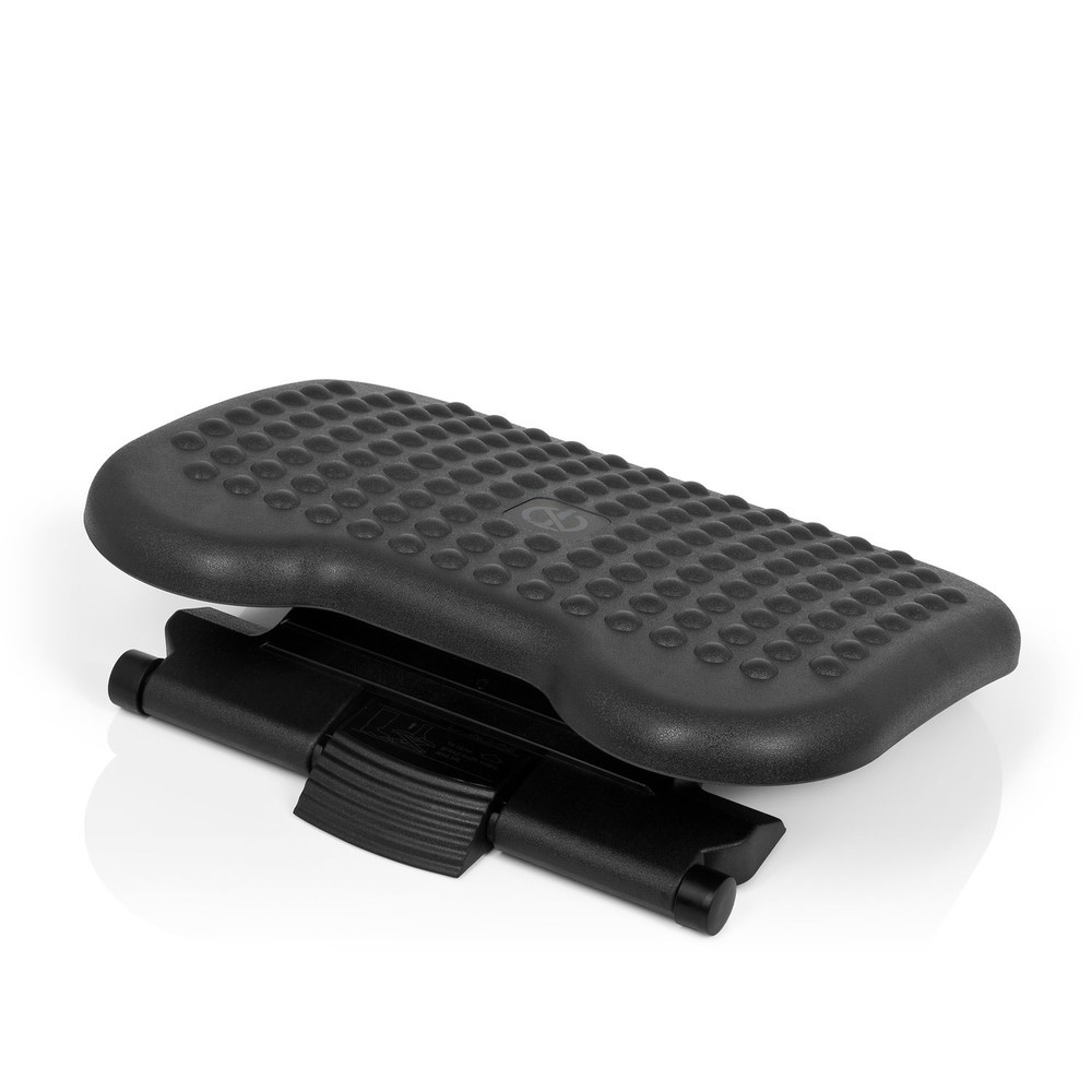N° de l'image du produit 2 : Repose-pieds hjh OFFICE PIEDINO DOT, inclinable et réglable en hauteur, noir