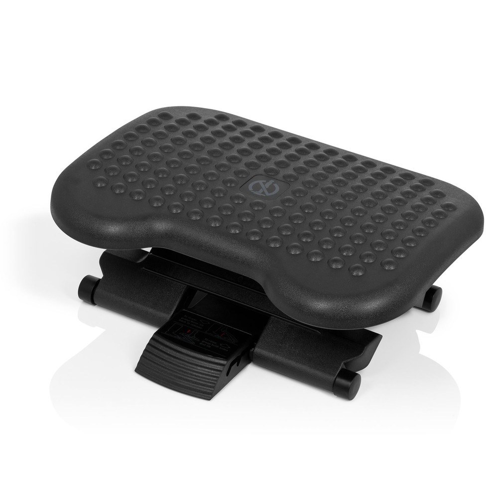 N° de l'image du produit 6 : Repose-pieds hjh OFFICE PIEDINO DOT, inclinable et réglable en hauteur, noir