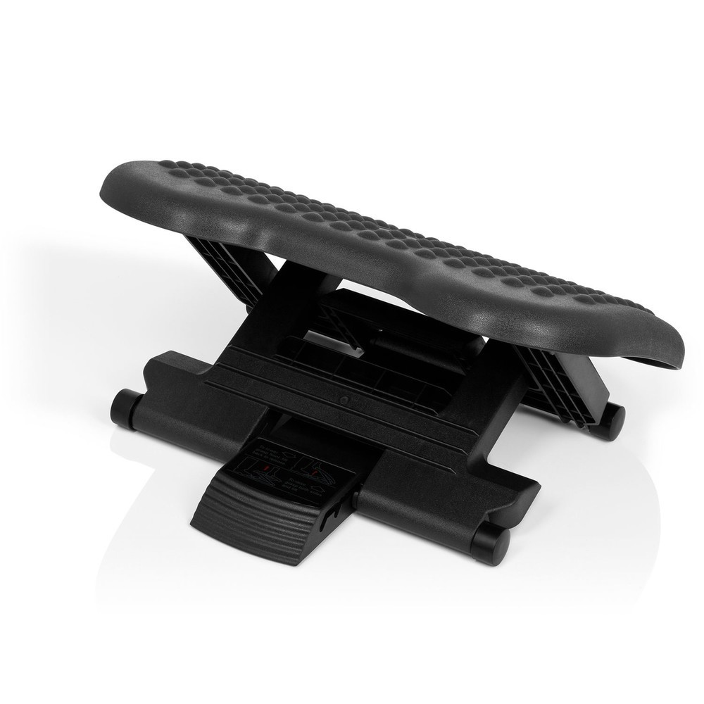 N° de l'image du produit 7 : Repose-pieds hjh OFFICE PIEDINO DOT, inclinable et réglable en hauteur, noir