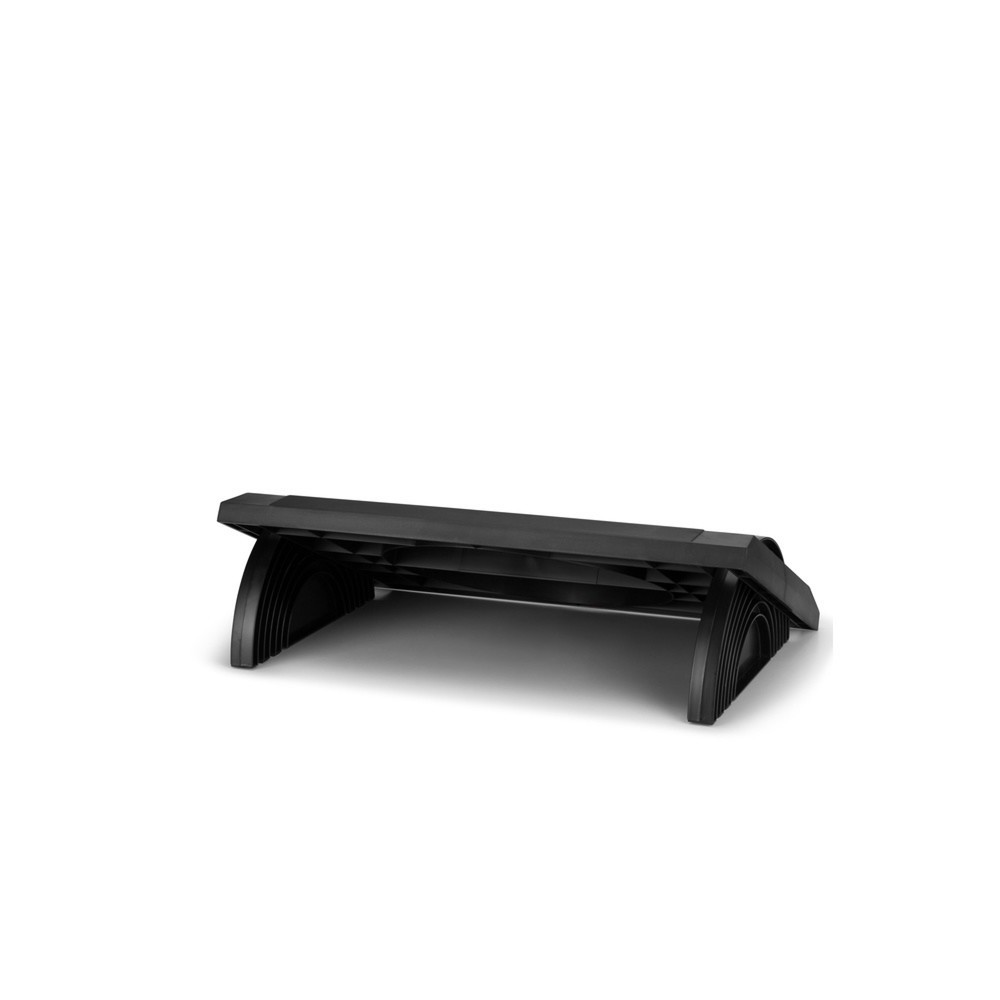 N° de l'image du produit 9 : Repose-pieds à deux côtés hjh OFFICE PODI I plastique, noir