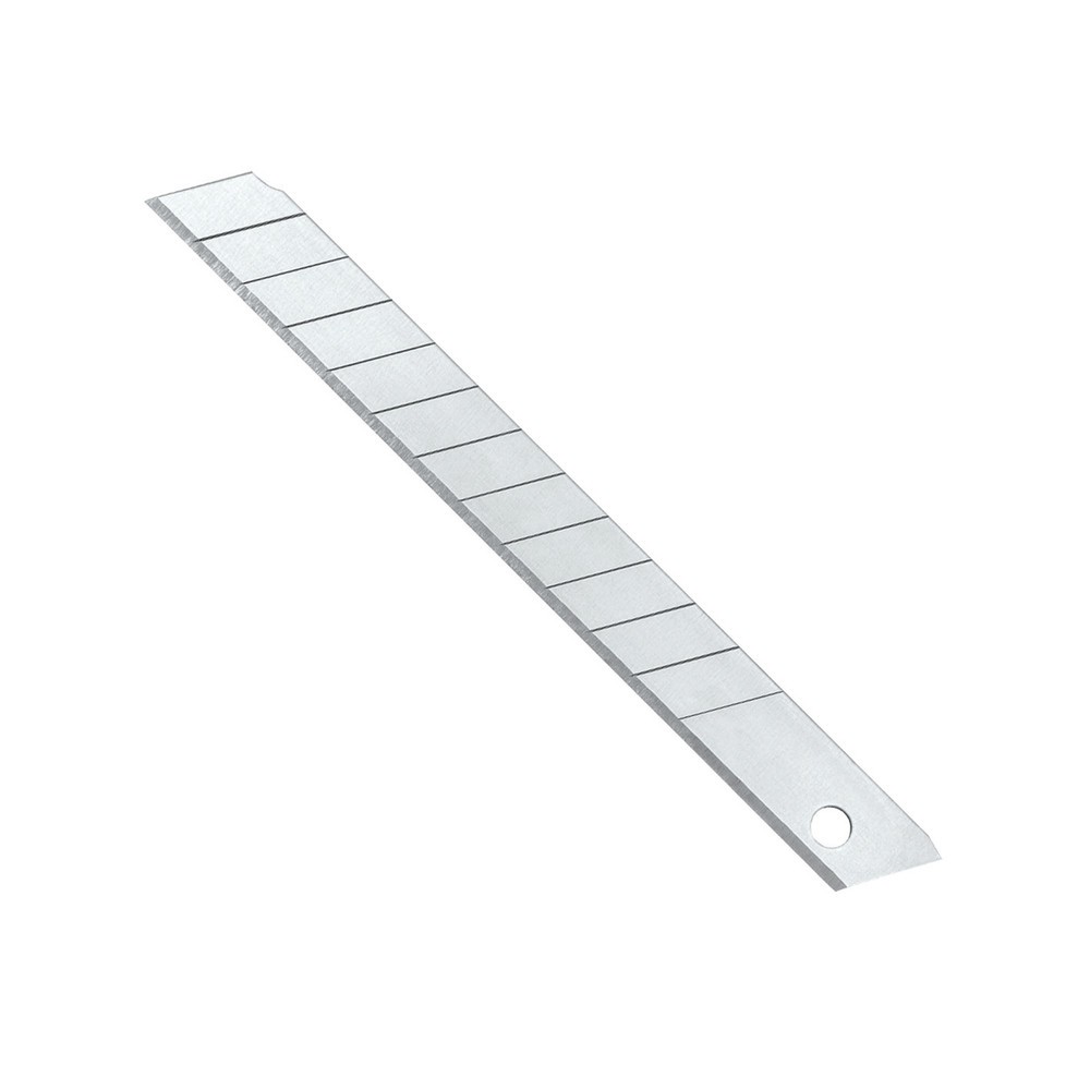Product afbeelding: Reservemessen voor breekmessen, lemmet 9 mm, 10 stuks