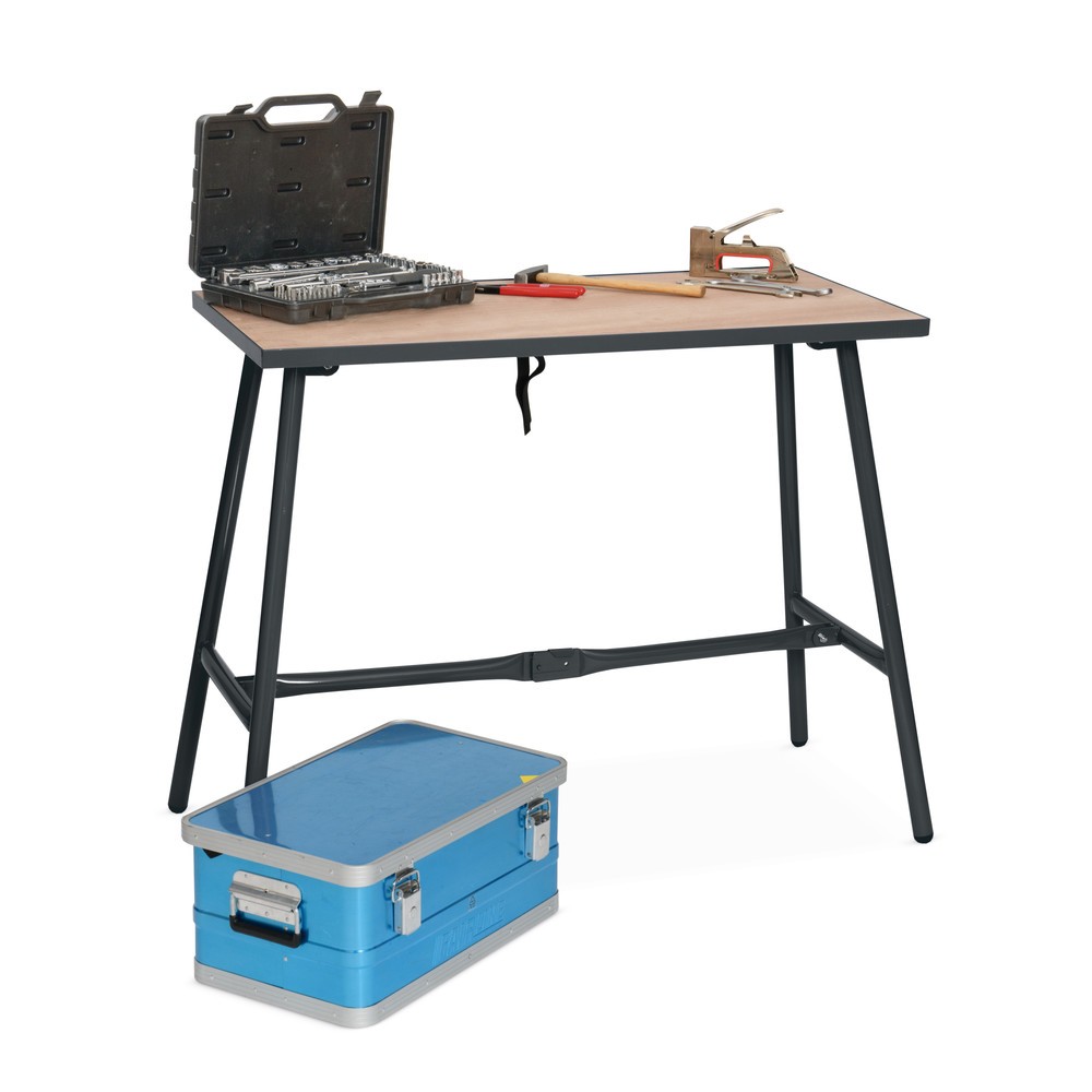 Produktabbildung Nr. 4: Restposten - Zwischenverkauf vorbehalten: BASIC Klappwerkbank, TK 150 kg, HxBxT 840 x 1.005 x 506 mm