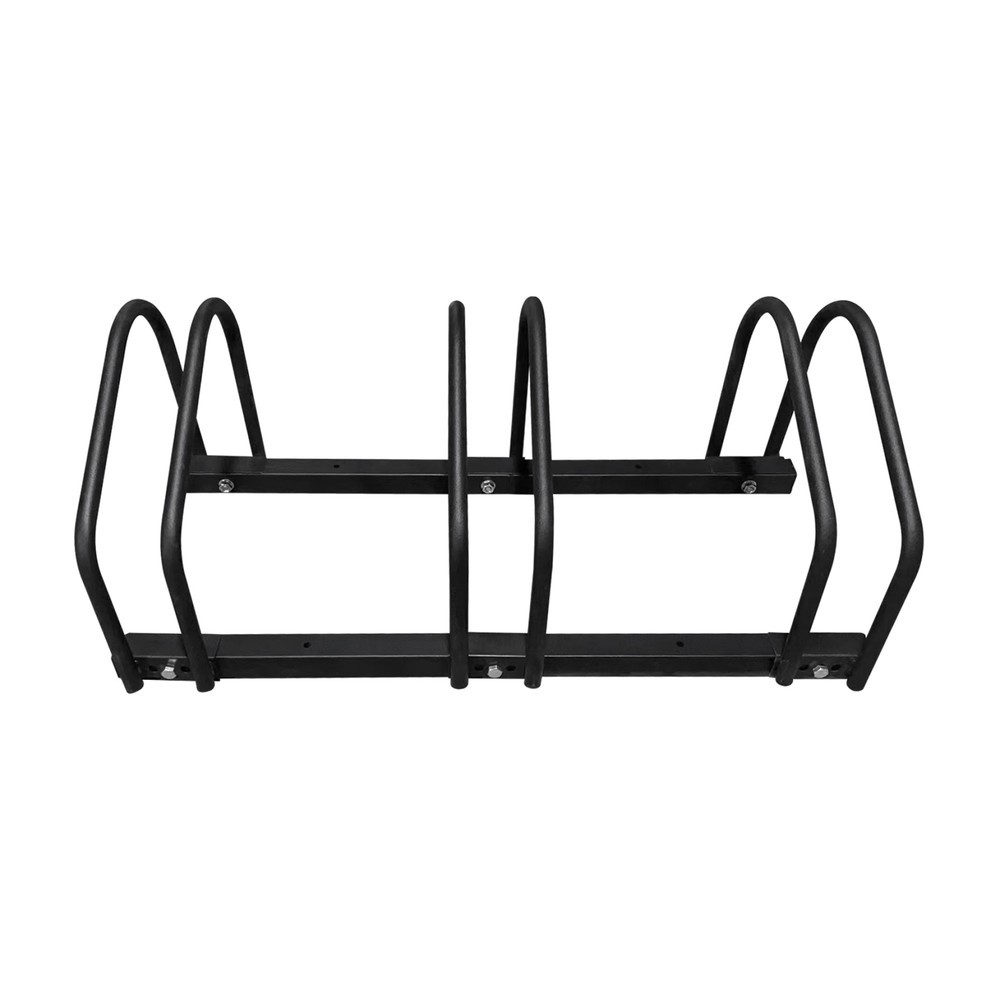 Produktabbildung: Restposten - Zwischenverkauf vorbehalten: HEMMDAL  Fahrradständer, 3 Stellplätze, schwarz