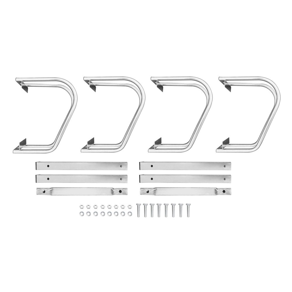 Produktabbildung Nr. 2: Restposten - Zwischenverkauf vorbehalten: HEMMDAL Fahrradständer, 4 Stellplätze, verzinkt