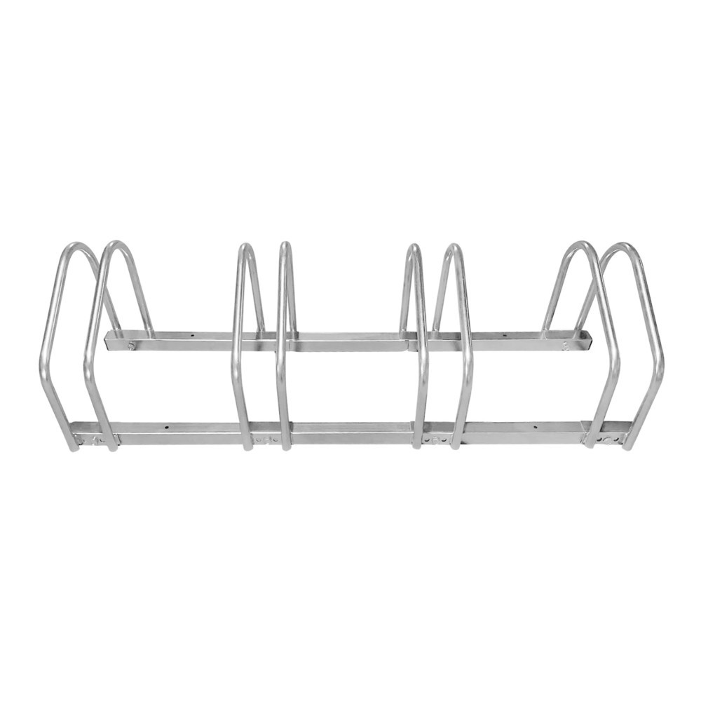Produktabbildung Nr. 1: Restposten - Zwischenverkauf vorbehalten: HEMMDAL Fahrradständer, 4 Stellplätze, verzinkt