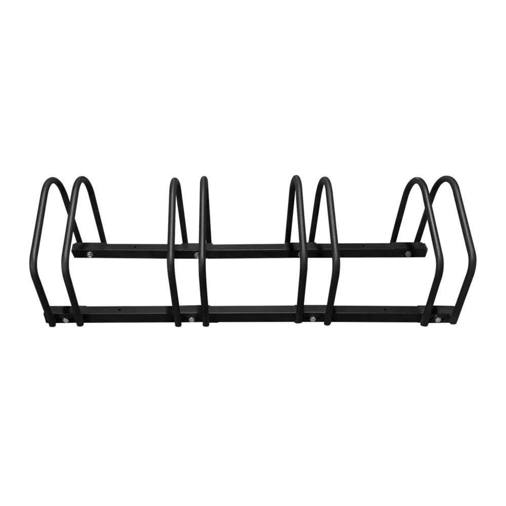 Produktabbildung Nr. 1: Restposten - Zwischenverkauf vorbehalten: HEMMDAL Fahrradständer, 4 Stellplätze, schwarz