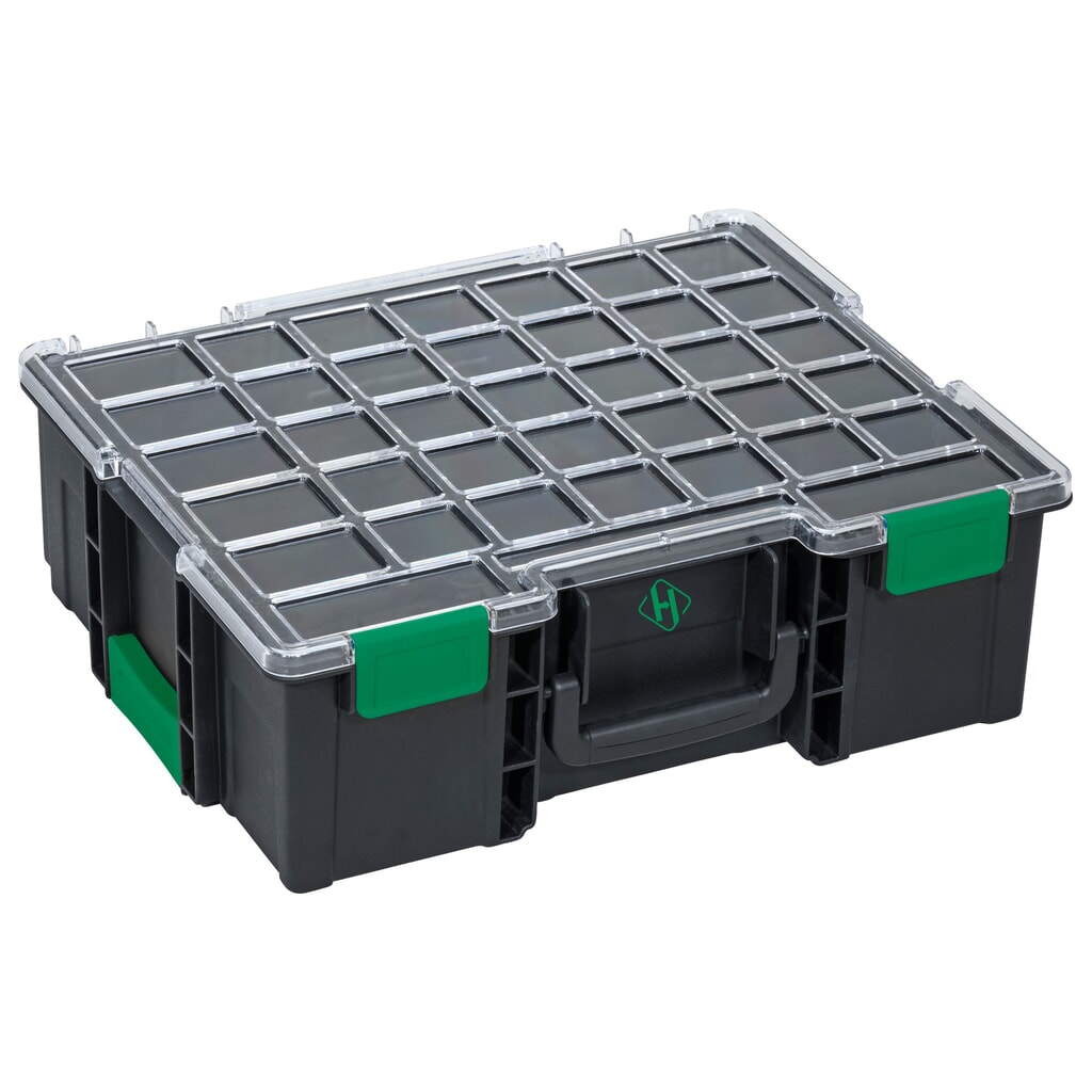 Produktabbildung: HEMMDAL Kleinteilekoffer EuroPlus Pro 1