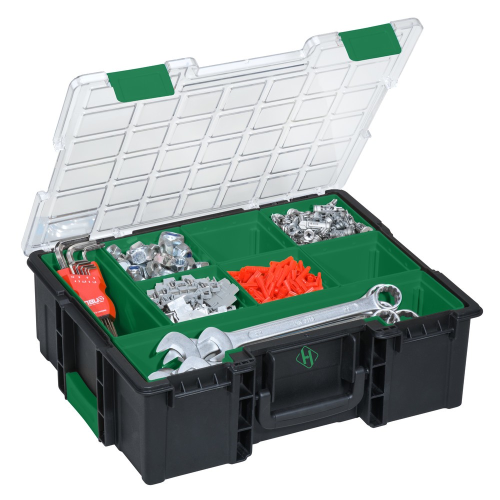 Produktabbildung Nr. 2: HEMMDAL Kleinteilekoffer EuroPlus Pro 8