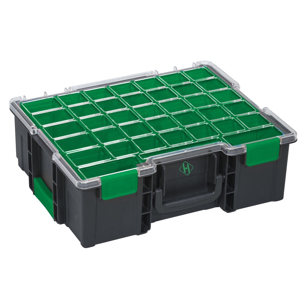 Produktabbildung: HEMMDAL Kleinteilekoffer EuroPlus Pro 8