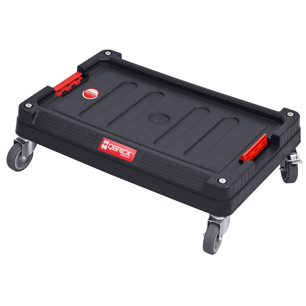 QBRICK Werkzeugkasten SYSTEM TWO PLATFORM, HxBxT 190 x 600 x 400 mm Produktabbildung: QBRICK Werkzeugkasten SYSTEM TWO PLATFORM, HxBxT 190 x 600 x 400 mm