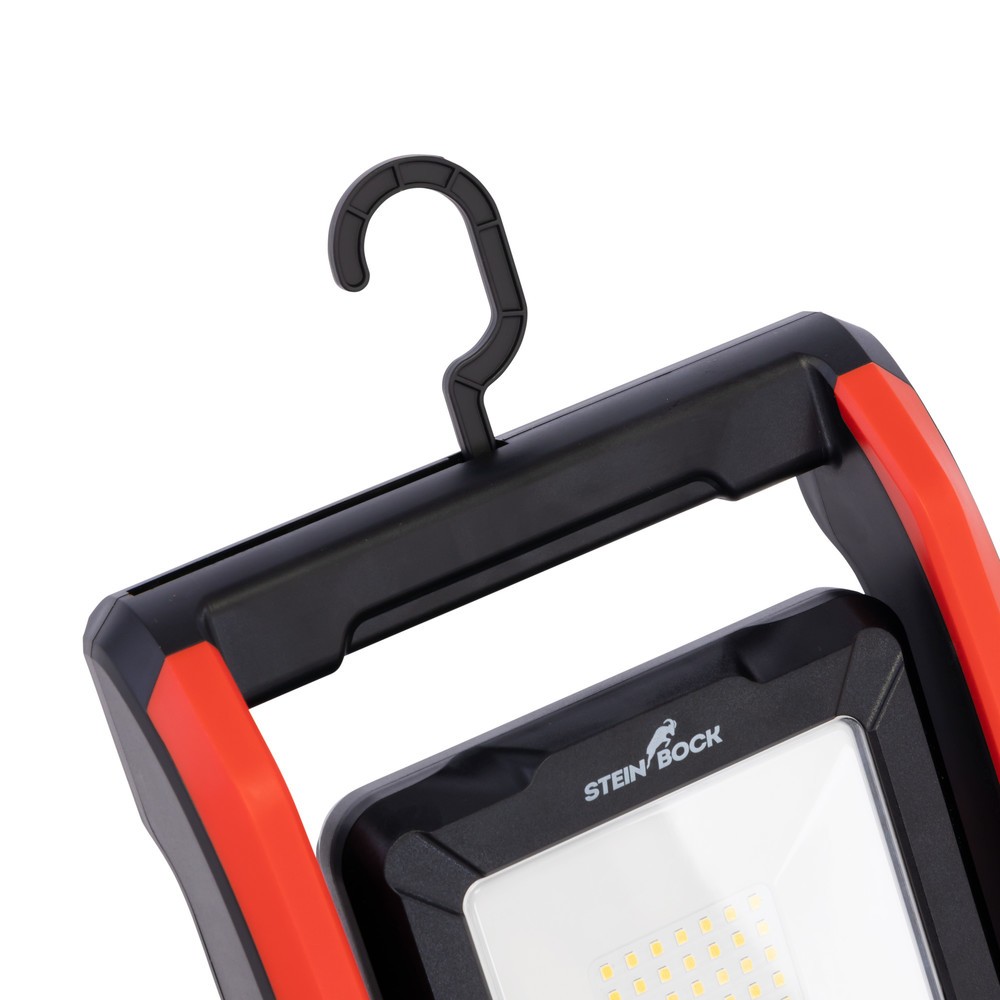 Produktabbildung Nr. 10: Steinbock® LED-Akku-Arbeitsleuchte PROwork, 20 W, 2.900 lm, 5.000 K, SMD 2835, IP 54