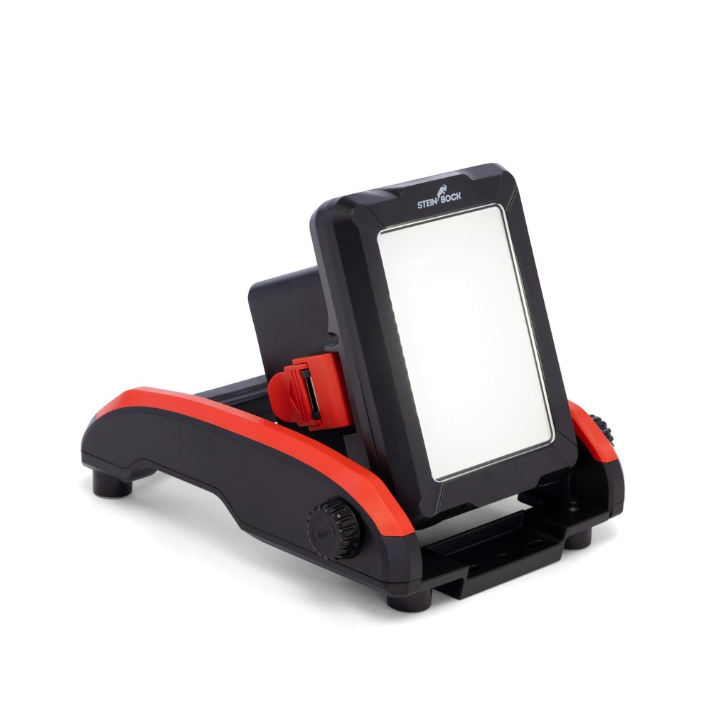 Produktabbildung Nr. 1: Steinbock® LED-Akku-Arbeitsleuchte PROwork, 20 W, 2.900 lm, 5.000 K, SMD 2835, IP 54