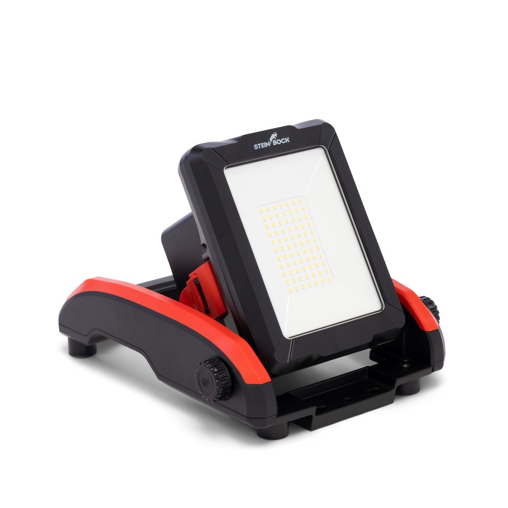 Produktabbildung Nr. 12: Steinbock® LED-Akku-Arbeitsleuchte PROwork, 20 W, 2.900 lm, 5.000 K, SMD 2835, IP 54