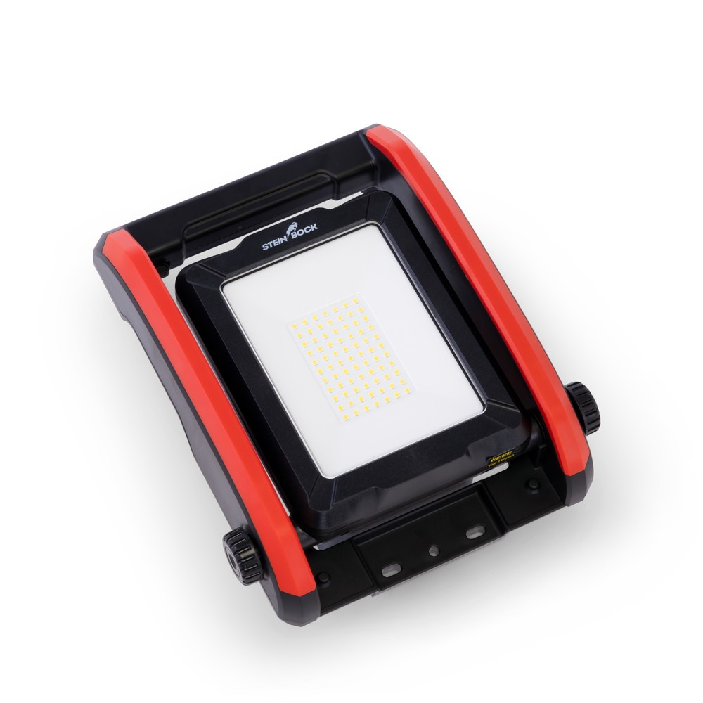 Produktabbildung Nr. 13: Steinbock® LED-Akku-Arbeitsleuchte PROwork, 20 W, 2.900 lm, 5.000 K, SMD 2835, IP 54